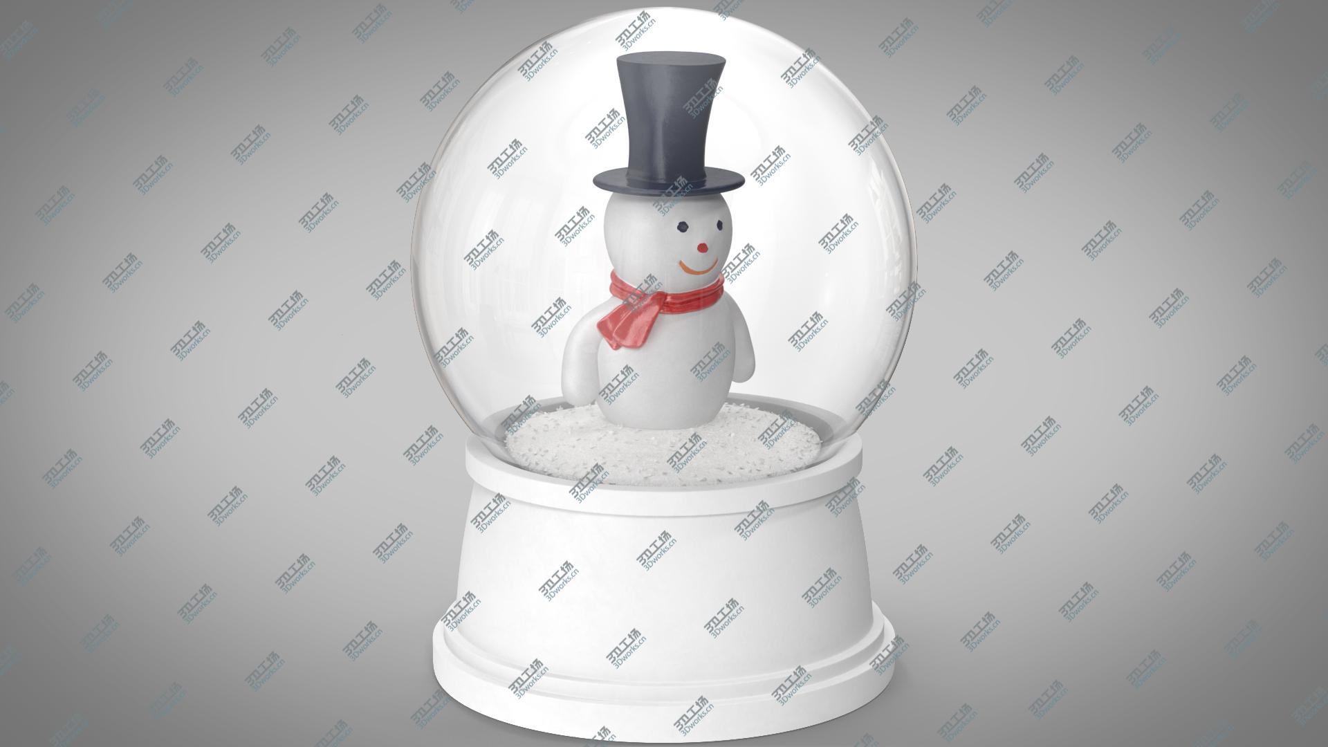 images/goods_img/2021040231/Snow Globe with a Snowman model/1.jpg